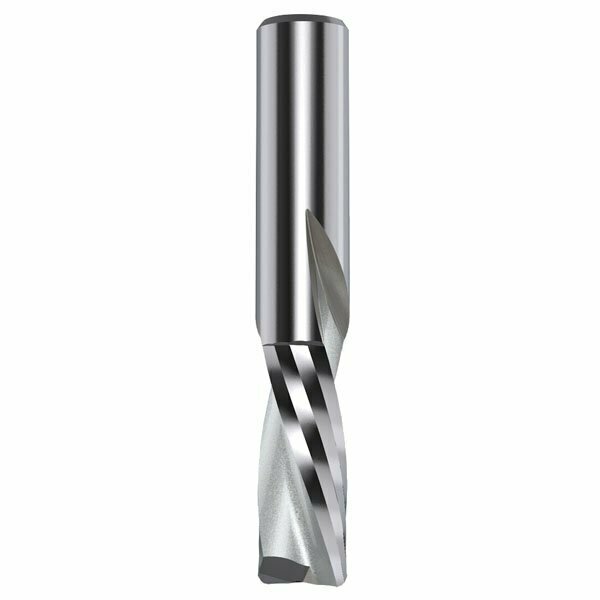 Cmt Orange Tools SOLID CARBIDE DOWNCUT SPIRAL BIT 1/4in, 10 Pack, 10PK 192.008.11-X10